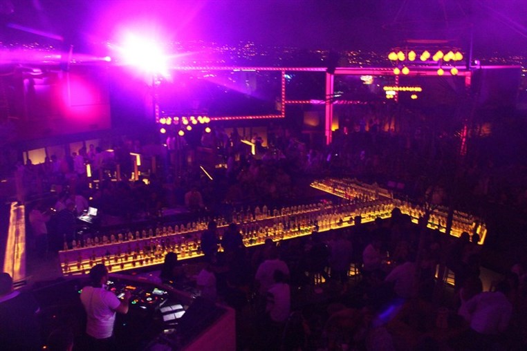 Aura on Saturday Night